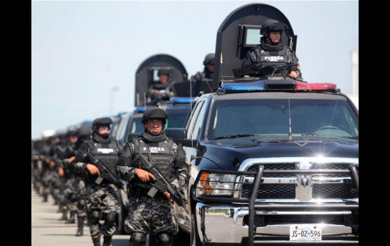 En la presente administración la Fiscalía ya desarmó a ocho Policías municipales por presuntos nexos con el crimen. EL INFORMADOR / ARCHIVO