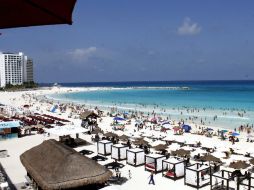 Indican que es de suma importancia respetar las indicaciones emitidas por la capitanía de puerto respecto al comportamiento del mar. NTX / ARCHIVO