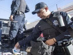 Investigan al detenido por probable delito de contra la salud. EL INFORMADOR / ARCHIVO