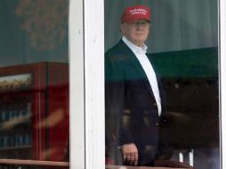 Trump quiere aprobar cuanto antes una ley que desmantele y reemplace a Obamacare. AFP / S. Loeb