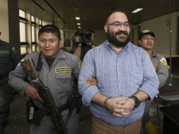 El mandatario guatemalteco expresó que se hicieron todos los trámites y ‘Dios mediante y sin ninguna novedad’, Duarte sea entregado. AP / ARCHIVO