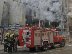 Autoridades investigan las causas que originaron el incendio. AFP / ARCHIVO