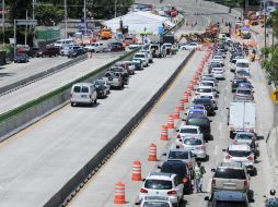 Piden a las autoridades correspondientes agilizar la reparación, pues el cierre se traduce en pérdidas de tiempo y dinero. SUN /