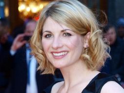 'Estoy más que emocionada de iniciar este viaje épico con Chris y con cualquier whovian en este planeta', declara. AFP / ARCHIVO