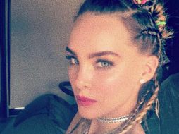 Los 'hackers' publicaron unos mensajes donde dejó ver que había terminado su relación con Criss Angel. TWITTER / @belindapop
