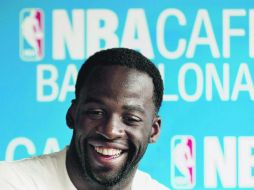 De visita en Barcelona. Draymond Green destacó en los Warriors pese a tener compañeros como Kevin Durant y Stepehn Curry. EFE /