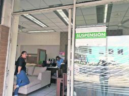 Ley del consumidor. Algunos establecimientos no contaban con el contrato de adhesión. ESPECIAL /