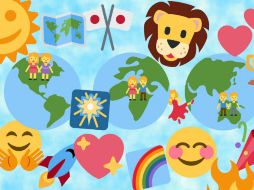 En méxico, el ícono más usado es el de la cara amarilla con corazones en los ojos; a nivel global, el de la cara con lágrimas de risa. TWITTER / @WorldEmojiDay