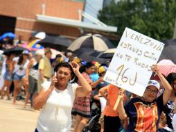 El domingo, más de 6.3 millones expresaron su rechazo a una Constituyente vista como intento para consolidar dictadura. EFE / ARCHIVO