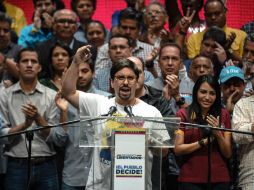 La oposición anunció un rechazo masivo a la propuesta de Nicolás Maduro. AFP / J. Barreto