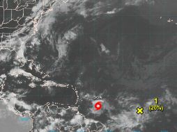 Es la segunda ocasión que una tormenta tropical en el Atlántico lleva el nombre de 'Don'. ESPECIAL / www.nhc.noaa.gov