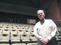 Dirección. Timothy G. Ruff Welch lleva la batuta del Coro Municipal de Zapopan. EL INFORMADOR / M. Vargas