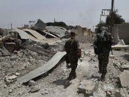 El ataque ocurrió a 20 kilómetros al sur de la ciudad de Ras al Ain. AP / H. Malla