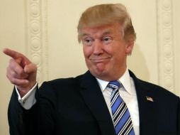 ''Todos los demócratas y algunos republicanos nos han dejado caer'', señaló el mandatario en su cuenta personal de Twitter. AP / A. Brandon