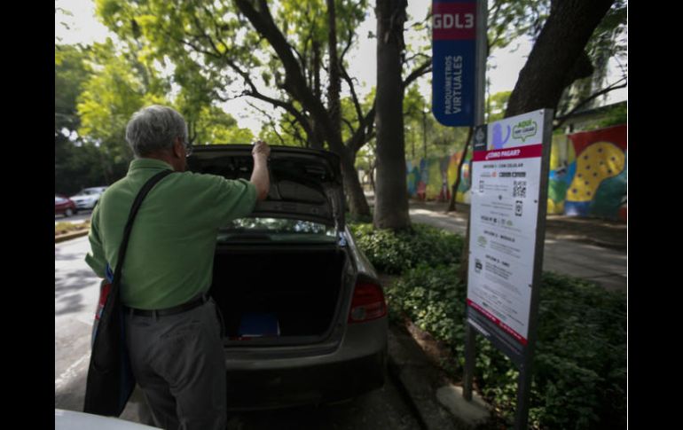 El cobro de los parquímetros regresará este miércoles 19 de julio. EL INFORMADOR / ARCHIVO