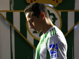 De acuerdo a la prensa local, Guardado es considerado el referente en la mitad del campo. TWITTER / @RealBetis