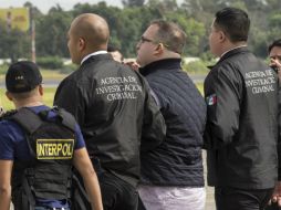 El juez de control ordenó que el ex mandatario permanezca ingresado en el Reclusorio Norte, al menos hasta el sábado. AP / M. Castillo