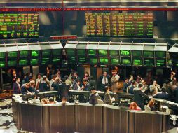 La bolsa mexicana tuvo un mal cierre en comparación con el día previo, en el cual sumó un máximo histórico. NTX / ARCHIVO