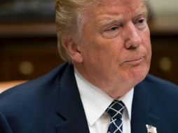 El mandatario de EU ha prometido que México pagaría por el muro, pero no ha presentado un plan para obligarlo a hacerlo. AFP / S. Loeb