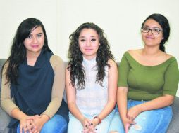 Participantes. Son estudiantes universitarias. EL INFORMADOR / A. Rodríguez