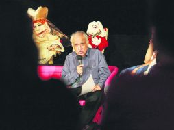 Icono. Carlos Monsiváis cumple siete años de fallecido. EL INFORMADOR / ARCHIVO