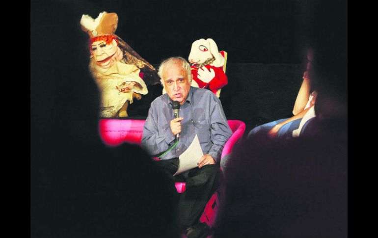 Icono. Carlos Monsiváis cumple siete años de fallecido. EL INFORMADOR / ARCHIVO