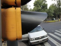 Algunos de los nuevos cruceros con semáforos peatonales en proyección están en Industria y su intersección con las calles 54 y 56. NTX / ARCHIVO