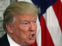 La idea de Trump de invitar a los senadores a almorzar es similar a algo realizado antes, pero que fracasó. AFP / M. Wilson