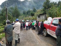 De acuerdo con el alcalde de Santa Atzaccan, hay cerca de mil personas incomunicadas. EFE / ARCHIVO