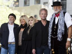Fleetwood Mac será la primera banda en obtener este premio, ya que hasta ahora sólo había recaído en artistas individuales. AP / ARCHIVO