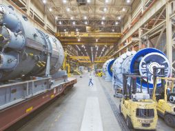 La empresa Fisterra Energy (del grupo Blackstone) tendrá la concesión de la planta, que generará 875 mega watts. TWITTER / @GE_Power