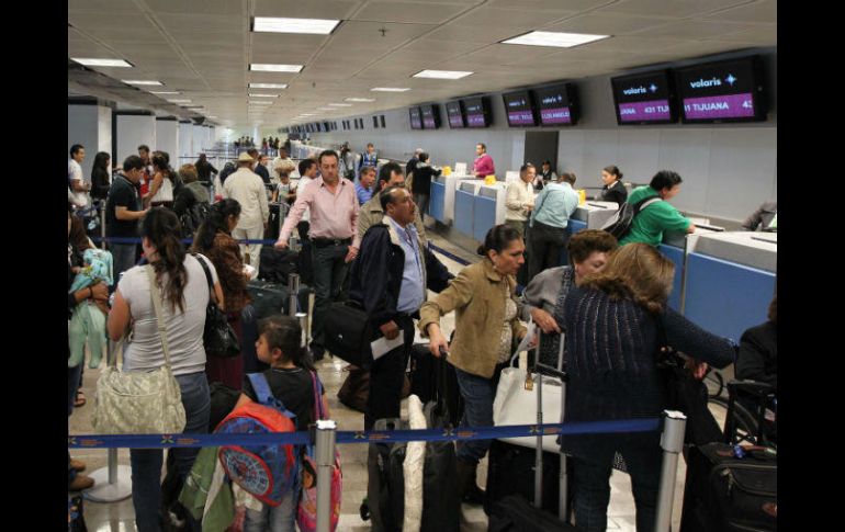 En algunas aerolíneas ya se aplicaban este tipo de revisiones, aunque de manera aleatoria. EL INFORMADOR / ARCHIVO