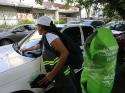 Hace falta que los automovilistas se familiaricen con este nuevo sistema. EL INFORMADOR / G. Gallo