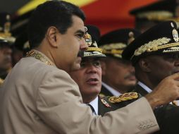 En el comunicado mencionan que Maduro ''tiene la oportunidad histórica de abrir un nuevo camino de reconciliación y paz''. AP / ARCHIVO