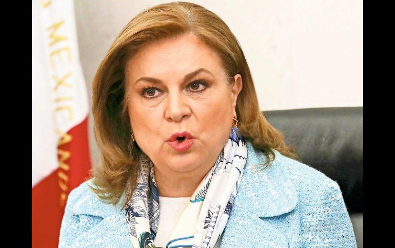 La dependencia liderada por Arely Gómez (foto) cuenta con nueve expedientes de investigación contra esas empresas. SUN / ARCHIVO