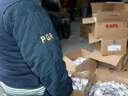 El envío de esta caja tenía como destino el estado de Nuevo León. EL INFORMADOR / ARCHIVO