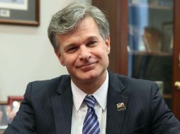 Wray, de 50 años, encabezó la división criminal del Departamento de Justicia de 2003 a 2005, durante el mandato de George W. Bush. AFP / ARCHIVO