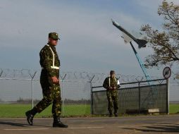 Los Guardianes de la Revolución han aumentado sus acciones contra células extremistas desde los atentados del pasado junio. AFP / ARCHIVO