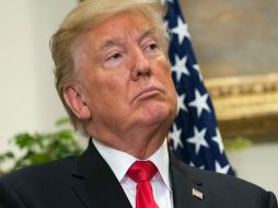 El presidente de EU manifiesta malestar sobre el liderazgo del Departamento de Justicia y el FBI. AFP / S. Loeb