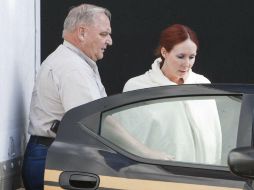 La actriz también mandó cartas envenenadas al exalcalde de Nueva York y al jefe de un grupo de control de armas. AP / ARCHIVO