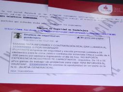 La Policía Cibernética investiga el origen de los perfiles de las cuentas de Facebook que engancharon a estas personas. ESPECIAL /