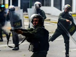 Más de 132 mil efectivos de la Fuerza Armada saldrán en un despliegue radial. AFP / R. Schemidt