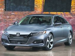Honda estrena diseño y carrocería en el Accord para llegar a la décima generación del auto. ESPECIAL / Honda