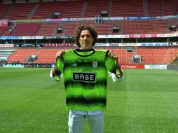 El tapatío había logrado dejar su meta imbatida durante dos partidos anteriores. TWITTER / @Standard_RSCL