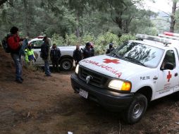 Elementos de protección civil y una embarcación de la Marina coordinan la búsqueda. NTX / ARCHIVO