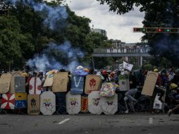 A juicio de Crisis Group, en Venezuela se está esperando ‘una fractura del régimen tanto civil como militar’. EFE / M. Gutiérrez