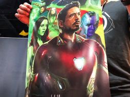 La cinta se estrenará en mayo de 2018 y aspira a ser la culminación de su entramado fílmico. TWITTER / @Marvel