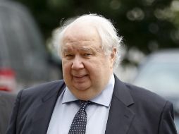 El funcionario dirigía la legación diplomática en Washington desde 2008. AP / C. Kaster