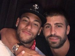 Los jugadores del Barcelona llevan a cabo trabajos de pretemporada en Estados Unidos. TWITTER / @3gerardpique
