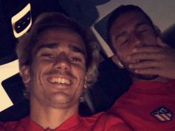 El equipo español trae a su cuadro completo excepto Kevin Gameiro, que se recupera de una operación. TWITTER /  @AntoGriezmann